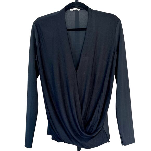 Zara draped workwear top, size small. Worn once - Picture 2 of 6